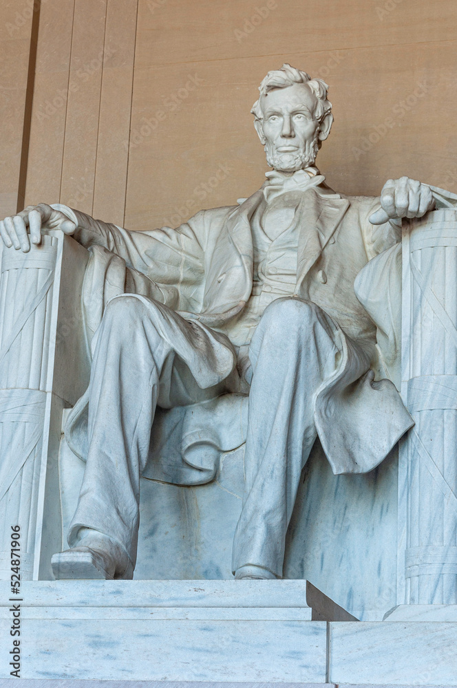 Fototapeta premium Lincoln Memorial statue 2