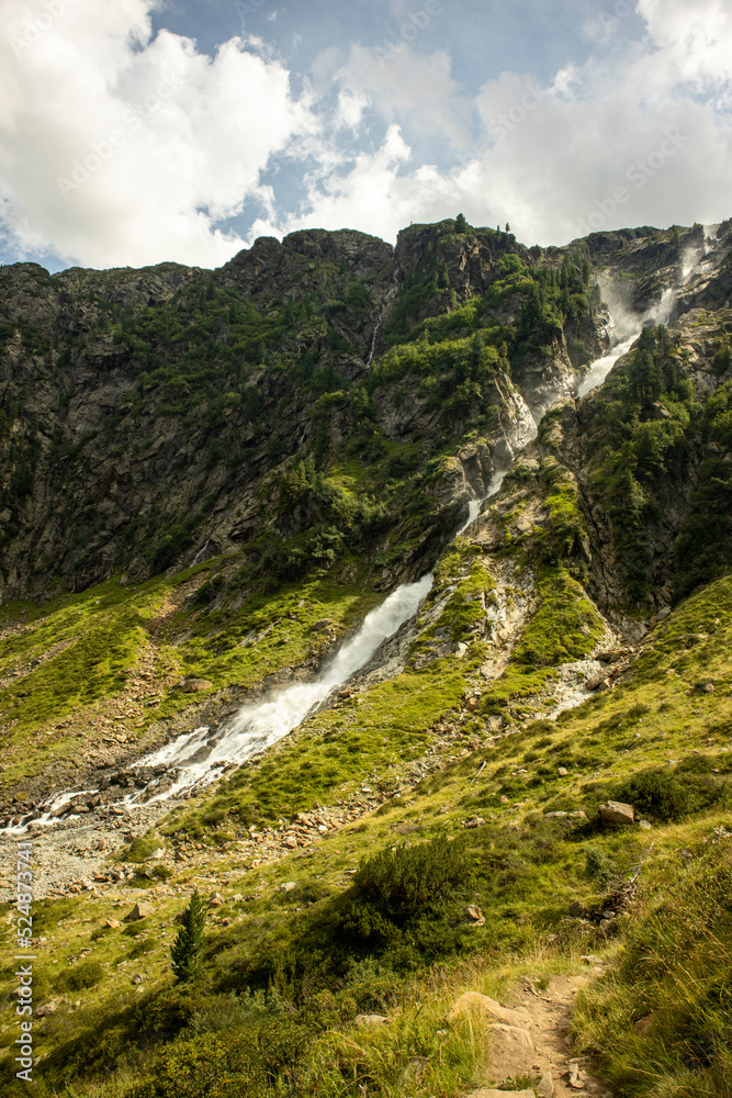 sulzenau waterfall