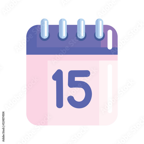 calendar remider fifteen day