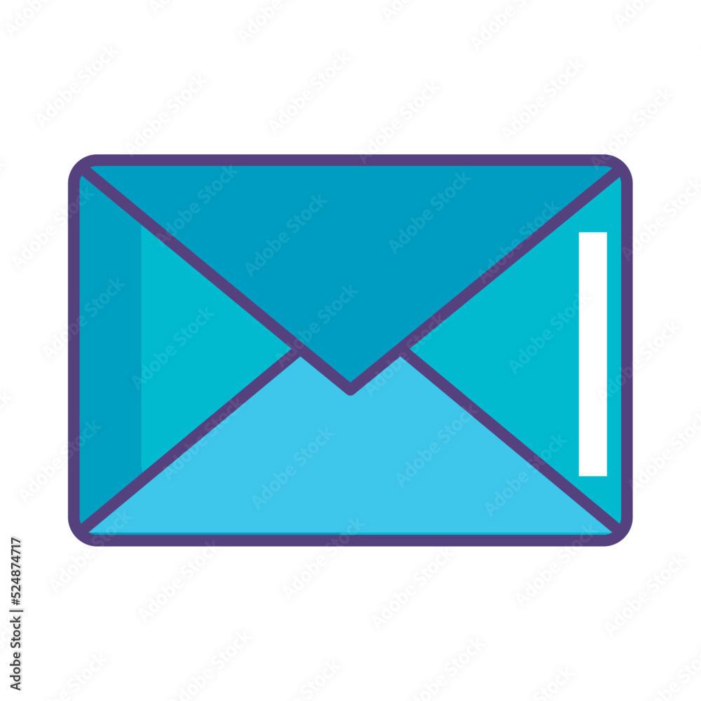 blue envelope mail blue envelope mail