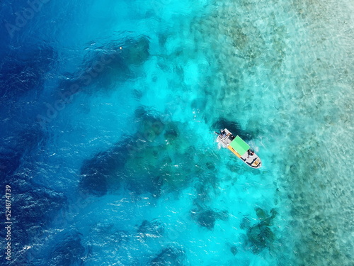 Uninhabited island JEEP island in Chuuk, Micronesia. Here is the world's greatest wreck diving destination.Uninhabited island Fonom island in Chuuk, Micronesia. 