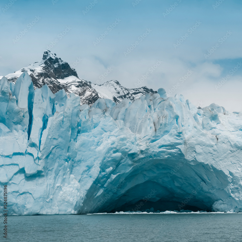 custom made wallpaper toronto digitalLemaire strait coastal landscape, mountains and icebergs, Antarctic Peninsula, Antartica.