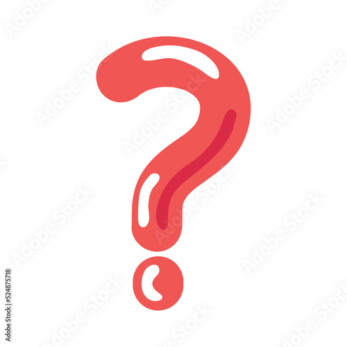 red question symbol
