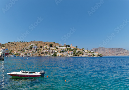 Fototapeta Naklejka Na Ścianę i Meble -  Beautiful Lindos in Greece
