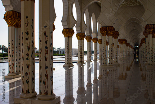 Mosquée Cheik Zayed Abu Dhabi