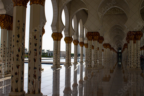 Mosquée Cheik Zayed Abu Dhabi