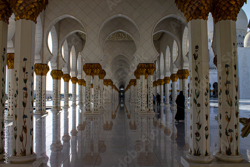 Mosquée Cheik Zayed Abu Dhabi