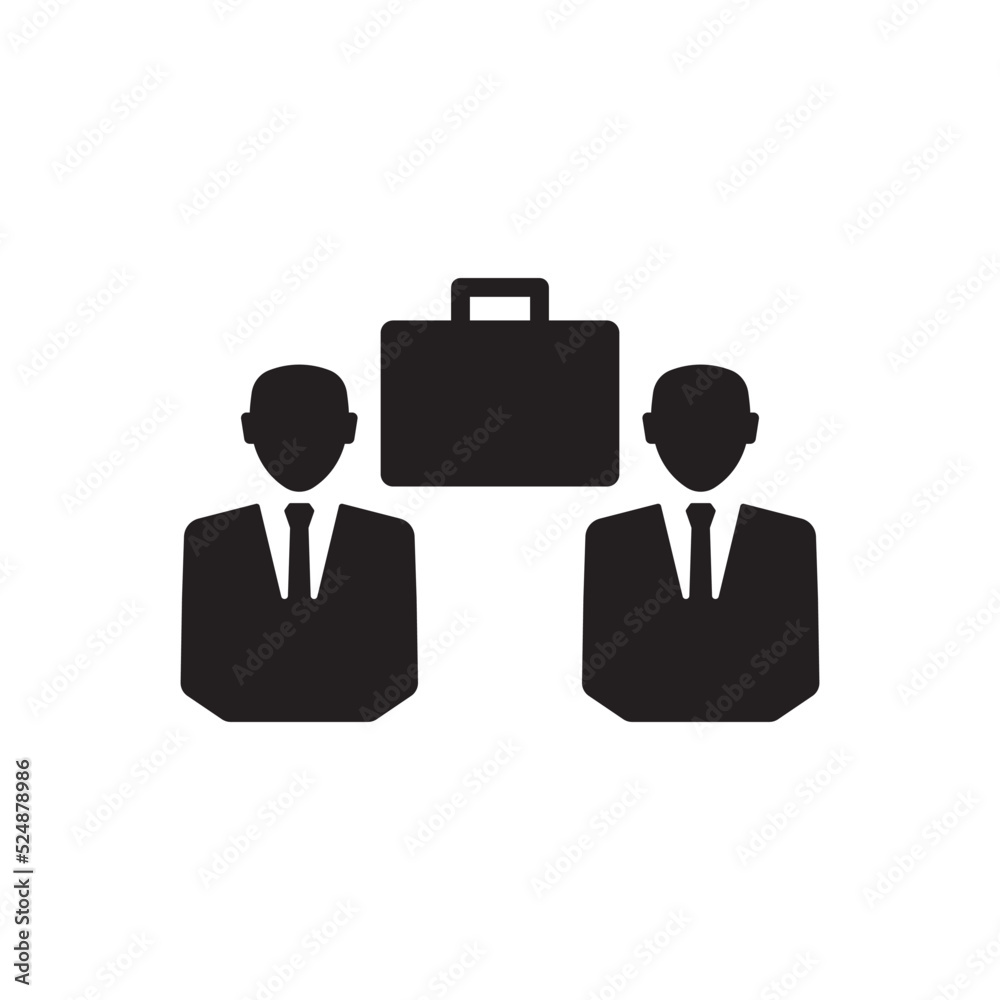 Business Partner Icon Business Partner Icon