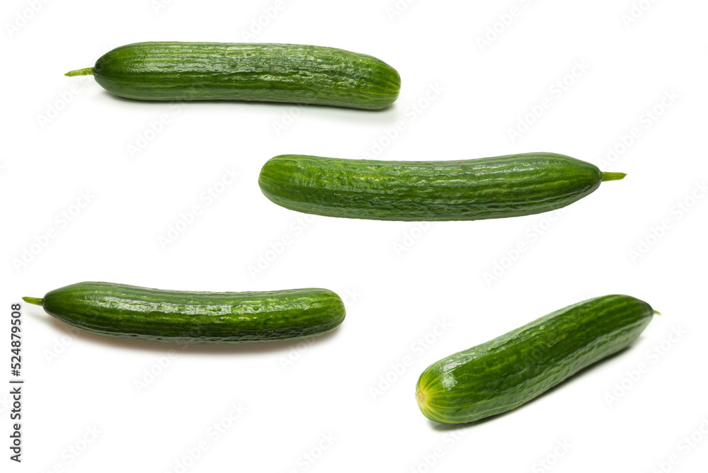 Cucumber isolated on white background. Cucumber isolated on white background.