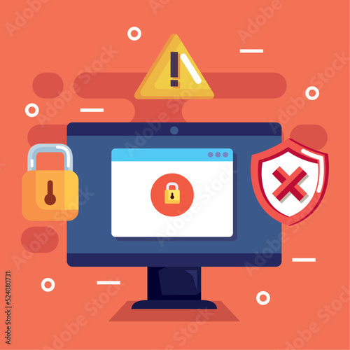 cyber fraud in desktop