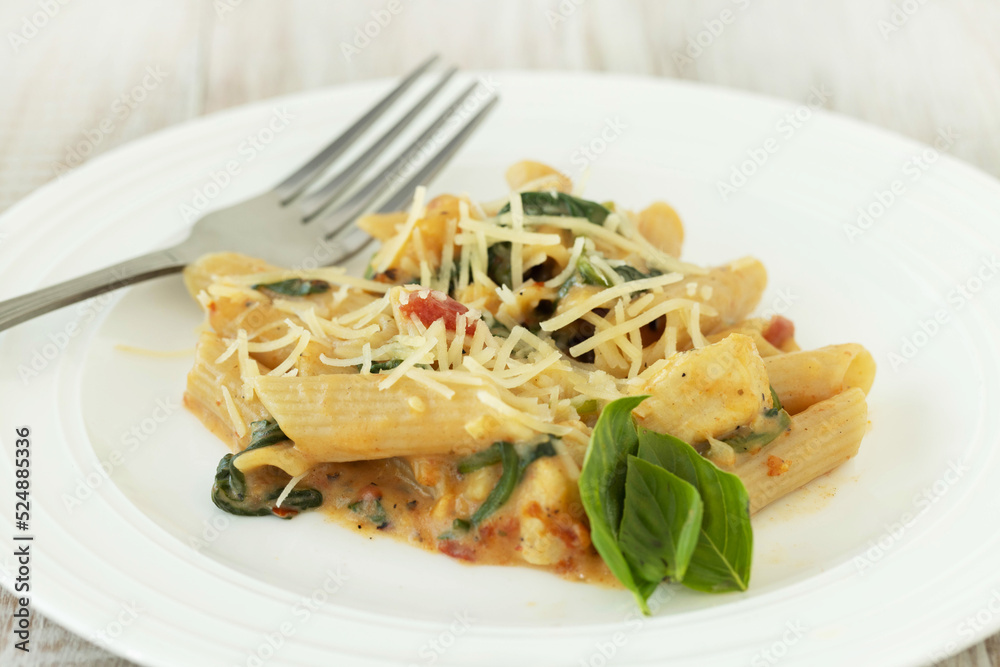 Gluten Free Meal Pasta On Plate With Cheese Gluten Free Meal Pasta On Plate With Cheese