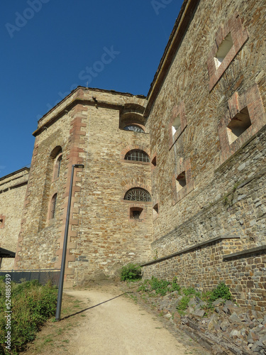 Ancient Ehrenbreitstein Fortress in Koblenz photo