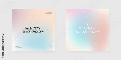 Abstract gradient background. Colorful background design for social media post, wallpaper, banner, poster, Etc.