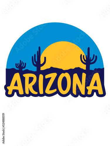 Wüste USA Arizona Landschaft 