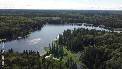 Hickey Lake Done Fly Over reverse #11