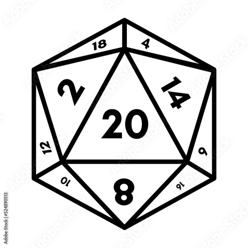dice d20, dice rpg