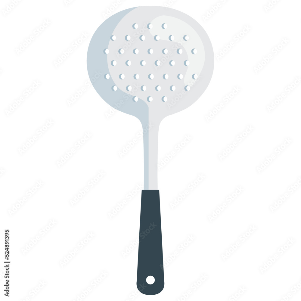 fries spoon kitchen utensil fries spoon kitchen utensil