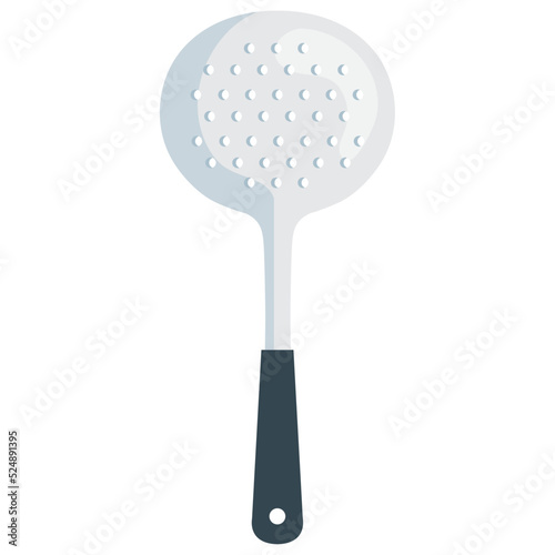 fries spoon kitchen utensil
