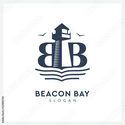 Beacon logo with letter BB for business