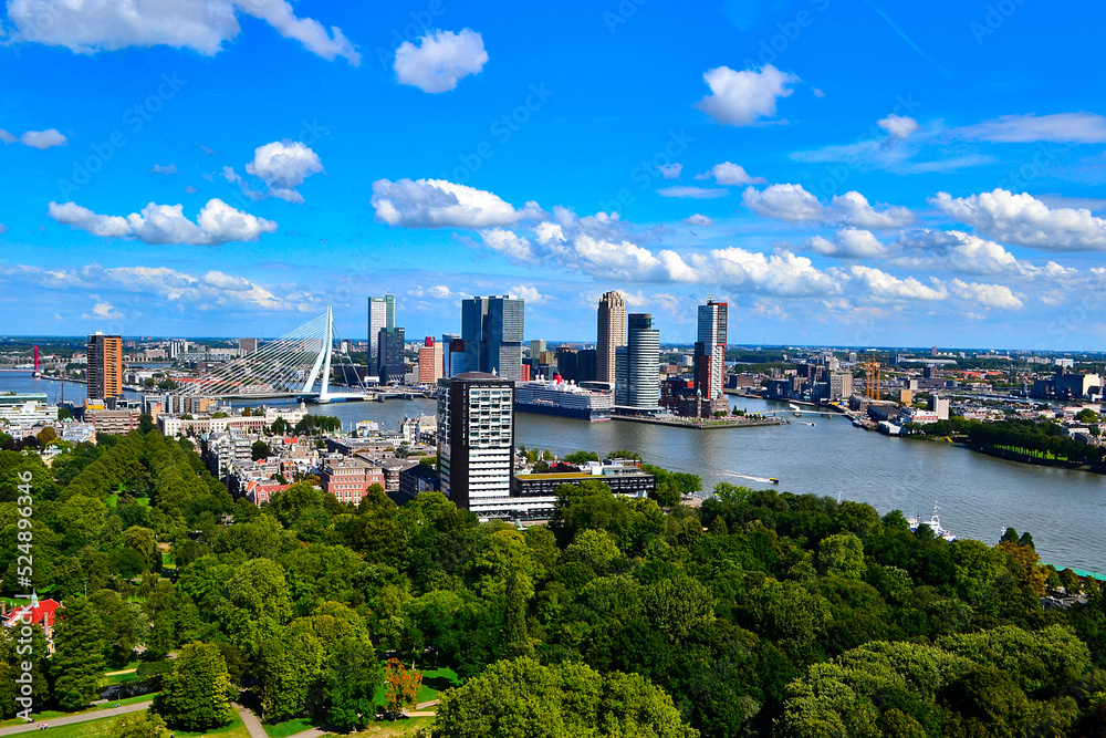 Obraz premium Rotterdam