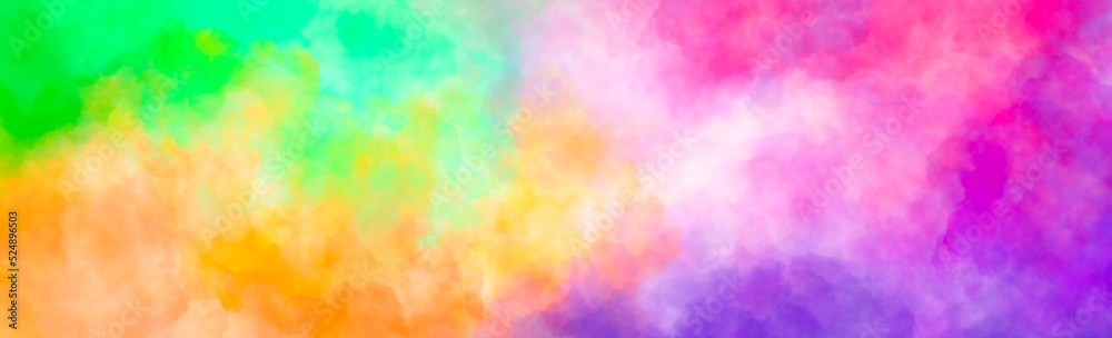 Abstract background colorful texture image brush paint painting , wallpaper background