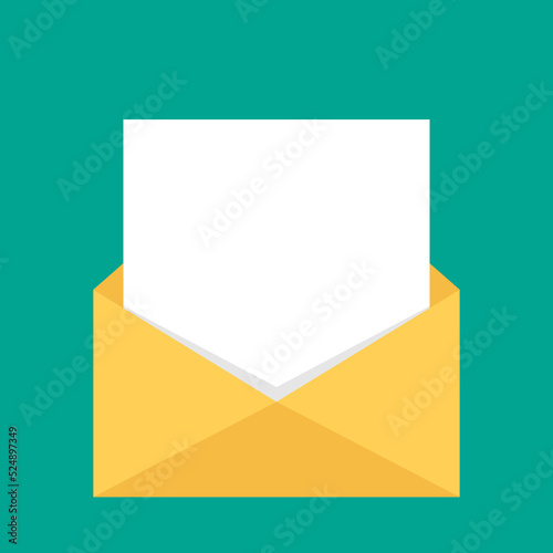 Letter, email or message with heart symbol. Flat style jpeg image jpg Illustration. love card and romantic decoration design
