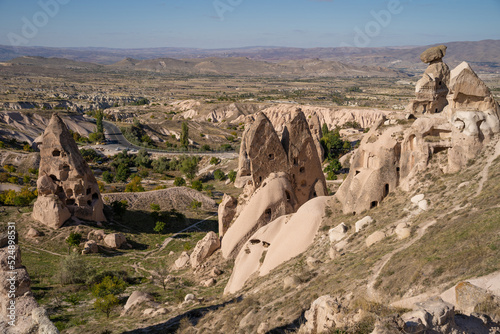 beautiful mountain scenery of Cappadocia © Tsyb Oleh