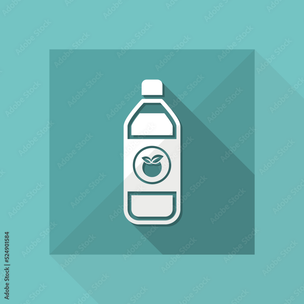 Vector illustration of single isolated fruit juice icon Vector illustration of single isolated fruit juice icon