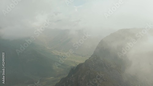 Out of the clouds