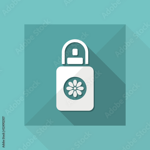 Vector illustration of single isolated deodorant icon