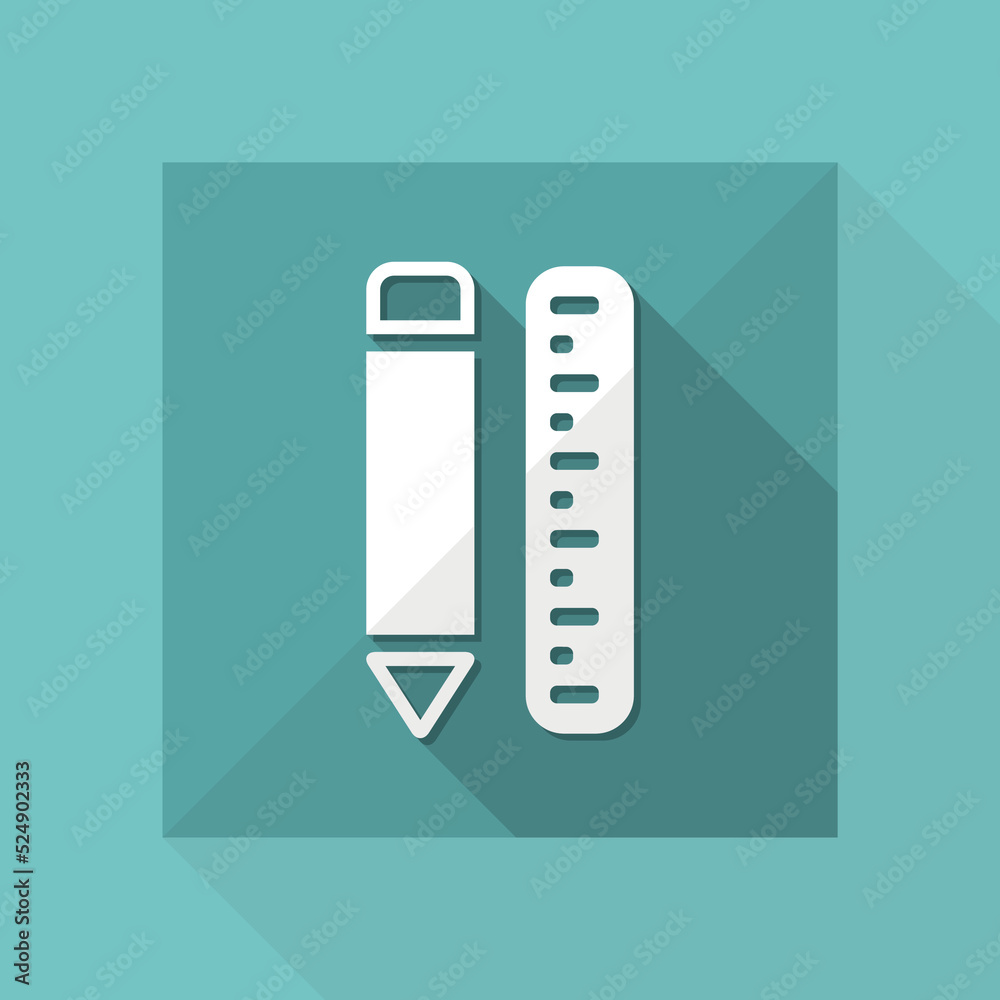 Vector illustration of single isolated design tools icon Vector illustration of single isolated design tools icon
