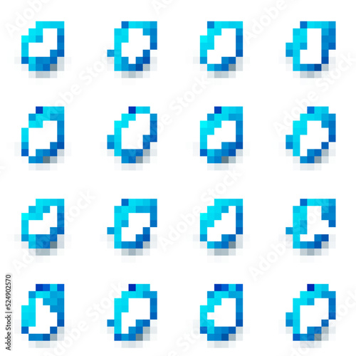 Set Oil drop, Industry pipe and valve, Oilman, Canister for motor oil, rig with fire and railway cistern icon. Vector