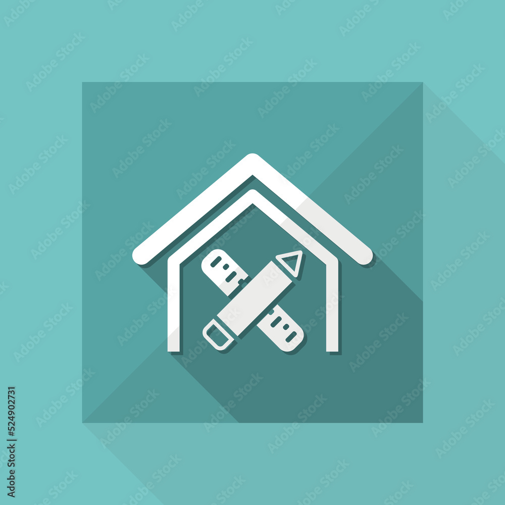 Vector illustration of single isolated pencil icon Vector illustration of single isolated pencil icon