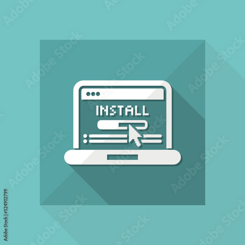 Pc install icon