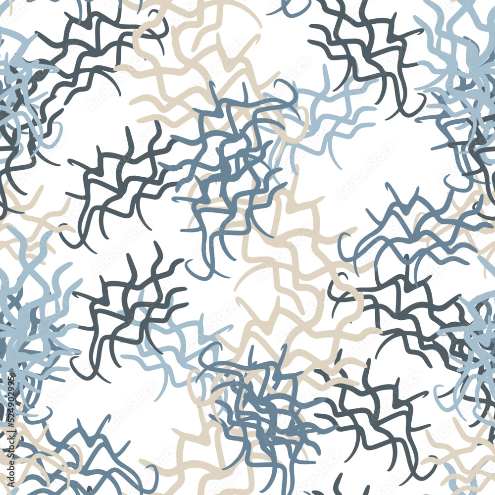 Fantasy messy freehand doodle geometric shapes seamless pattern. Infinity ditsy scribble abstract card, layout. Creative background. Textile, fabric, wrapping paper. Fantasy messy freehand doodle geometric shapes seamless pattern. Infinity ditsy scribble abstract card, layout. Creative background. Textile, fabric, wrapping paper.