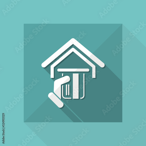 Pos concept icon