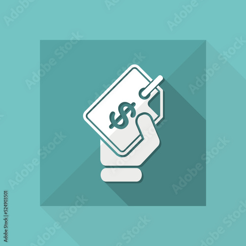 Label price