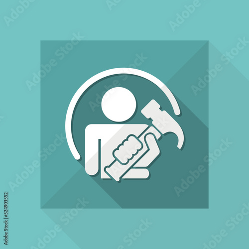 Worker icon