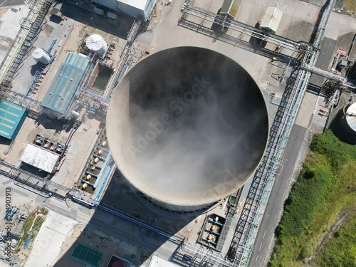 Saltend Chemicals Park, Hull. world-class chemicals and renewable energy businesses at the heart of the UK's Energy Transition to zero carbon footprint photo