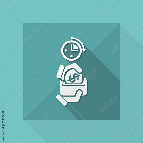 Money time icon