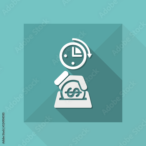 Money time icon