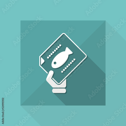 Paper for fish