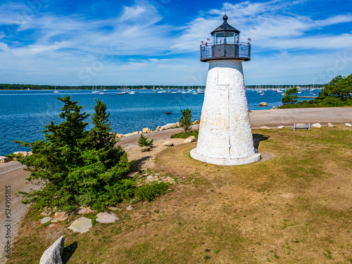 Massachusetts-Mattapoisetts-Neds Point Light