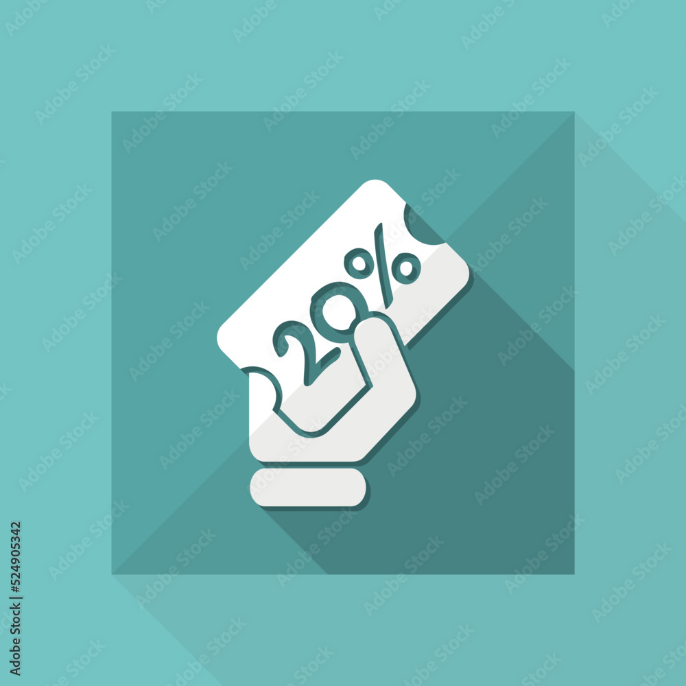 Discount label icon Discount label icon