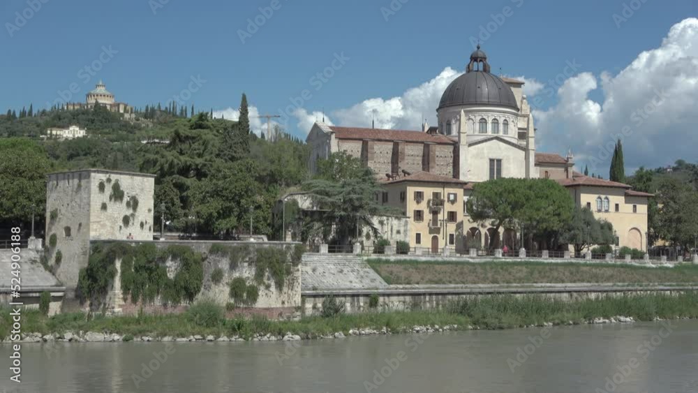 Historic center of Verona, Italy Historic center of Verona, Italy