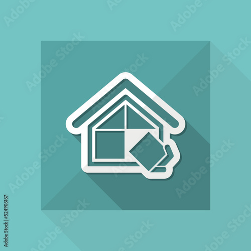 Construction company symbol