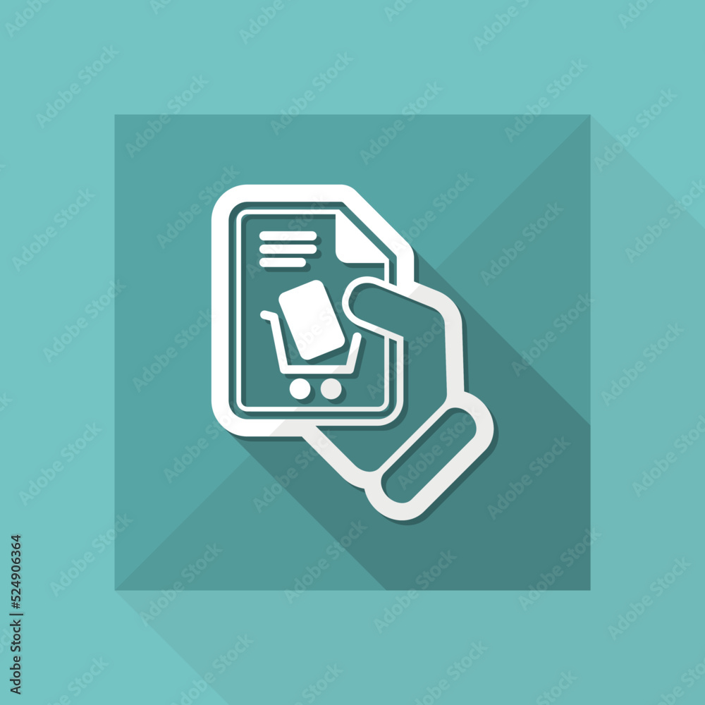 Cart store icon Cart store icon