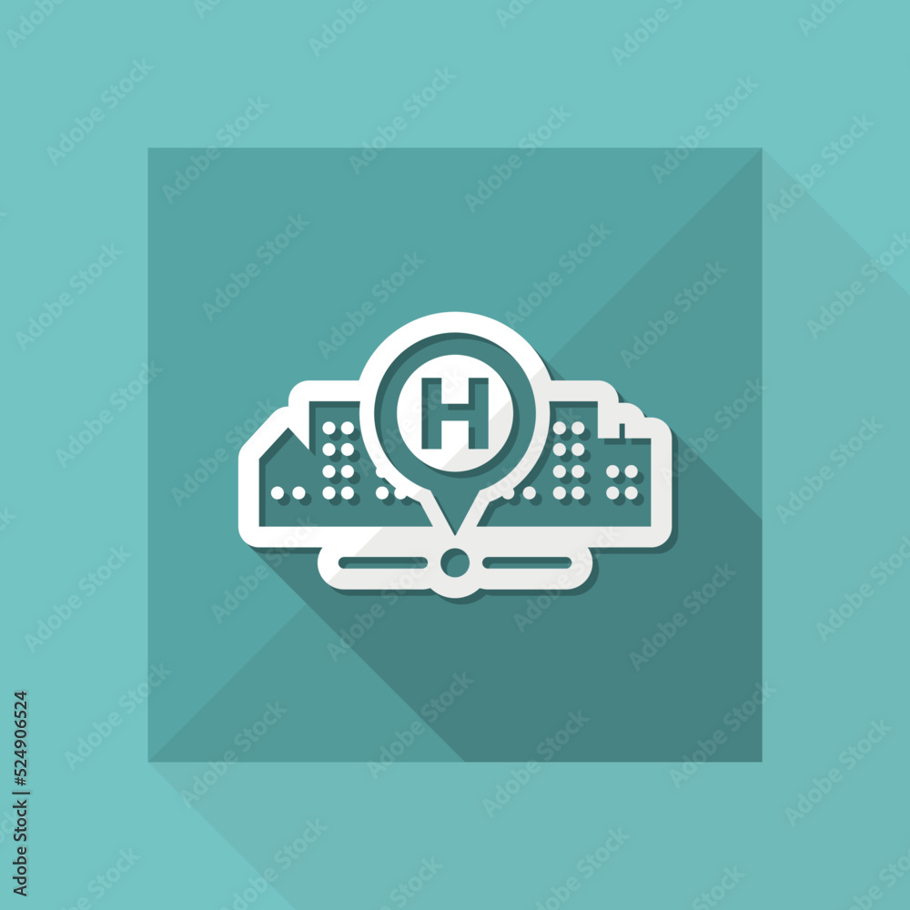 Hospital location Hospital location