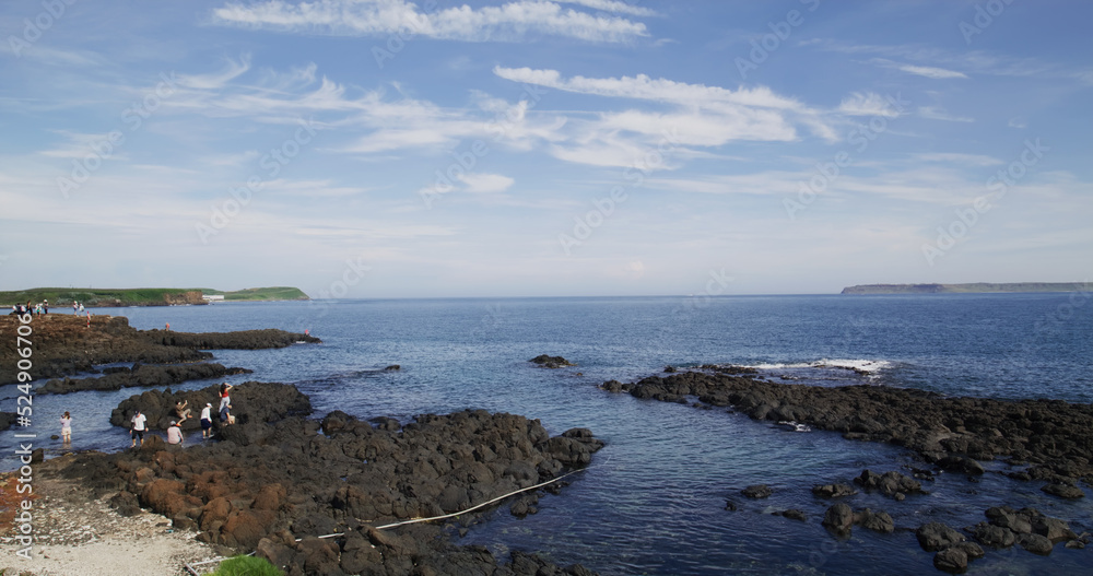 Fongguei cave in Penghu of Taiwan