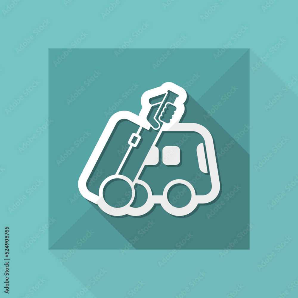 Bus travel icon Bus travel icon